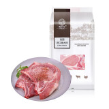 帕尔司 带骨猪大排1kg 美国进口猪排片猪里脊 猪肉脯猪肉干猪肉松原料 猪肉生鲜