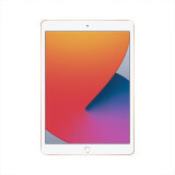 Apple iPad 10.2英寸 平板电脑（ 2020年款 32G WLAN版/Retina显示屏/A12仿生芯片MYLC2CH/A）金色