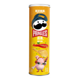 品客（Pringles）薯片番茄味110g 休闲零食膨化食品