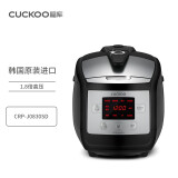 福库（CUCKOO）3.8L智能家用电饭煲 韩国原装进口 电压力锅 高端电饭锅 CRP-J0830SD