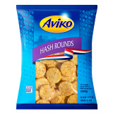爱味客 （AVIKO） 冷冻圆薯饼  2kg 1袋 荷兰进口   早餐 半成品菜