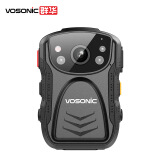 群华（VOSONIC）D5-T升级版视音频记录仪20小时录像3400万像素ip68防水防尘高清64G