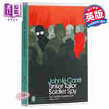 约翰·勒卡雷小说：锅匠，裁缝，士兵，间谍英文原版Tinker Tailor SoldierSpy