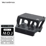 维特光学Frenzy-X狂暴红点瞄准镜底座增高倾斜支架MOJ FOOTPRINT RMR配件 SCRA-71 增高架合适RMR 高28mm MOJ FOOTPRINT
