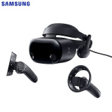 三星(SAMSUNG)玄龙MR+ VR眼镜体感游戏机 智能3D头盔 3D体感手柄套装 VR设备