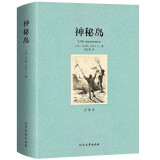 足本无删减】神秘岛 (法）凡尔纳著 全译本完整中文版外国世界经典文学名著小说书籍故事原版正版包邮初中高中课外读物成人阅读