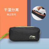 李宁（LI-NING）泳包干湿分离便携式泳包防水专业游泳装备防水泳包LSBR708-2