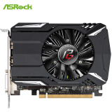 华擎（ASRock） RX550 2G 幻影国度 黄金版 Phantom Gaming 1183-1230 MHz / 6000 MHz GDDR5 显卡