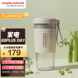 摩飞（Morphyrichards）榨汁机便携式磁吸充电迷你无线果汁机料理机随行杯MR9600白色