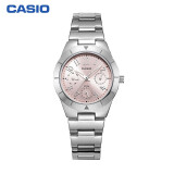 卡西欧（CASIO）手表 大众指针系列 石英女表 LTP-2069D-4A2