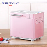 东菱（Donlim）烤面包机家用 早餐机 全自动和面机 涡轮电机驱动仿古法手工揉面DL-T15W