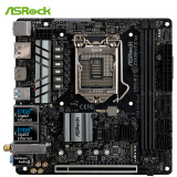 华擎（ASRock）Z390M-ITX/ac主板 支持CPU 9600K/9700K（Intel Z390/LGA 1151）
