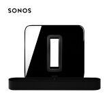 SONOS Beam+SUB 小户型家庭影院 回音壁 环绕音箱3.1声道 家庭影院 电视音响套装 黑色
