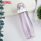 膳魔师（THERMOS）塑料杯夏季运动水杯500ML女神杯小蛮腰朱一龙同款太空杯TCSA-501 紫色TCSA-501PL