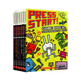 【进口原版】超级方块兔（7册）Press Start! 学乐大树系列儿童章节桥梁书 Scholastic Branches小学生 6-12岁