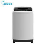 美的（Midea）波轮洗衣机全自动 9公斤 大容量 直驱变频安静 专利免清洗 MB90V31D