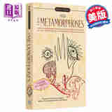 变形记 英文原版 The Metamorphoses  奥维德代表作品 古希腊罗马神话集