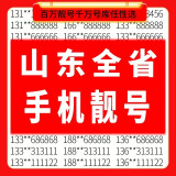 中国移动山东省济南手机号移动靓号手机卡青岛济宁威海电话卡烟台枣庄临沂全球通好号 200