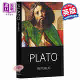 预售 英文原版The Republic 理想国 Plato 柏拉图