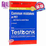 剑桥PET考试常见错误分析 英文原版 Common Mistakes at PET