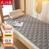 九洲鹿学生宿舍床褥床垫1.2*2米床薄垫子单人榻榻米垫被软垫 可折叠褥子