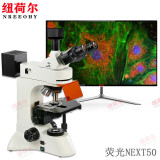 纽荷尔专业级高端科研荧光显微镜BGVUV四色荧光激发一体化成像分析系统 荧光显微镜NEXT50