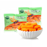 枝纯  水果胡萝卜 76g 健康轻食（GAP认证）绿色食品 新鲜水果蔬菜 休闲零食 吃货优选