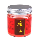 妙如意 驱蛇粉雄熏黄粉驱虫粉100克户外探险野外丛林防赶蛇家居露营用品