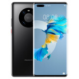 华为 HUAWEI Mate 40 Pro麒麟9000 5G SoC芯片 超感知徕卡电影影像 8GB+256GB亮黑色5G全网通手机【无充版】