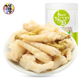 华味亨 独立包装 山椒凤爪188g/袋 泡椒凤爪 休闲食品 零食 麻辣小吃 肉 办公零食