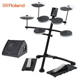 罗兰（Roland）电子鼓TD1K 定制电鼓架子鼓便携式爵士鼓+音箱套装