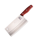 邓家刀不锈钢家用菜刀厨房刀具切片刀切菜刀肉4铬前切后斩两用龙水大足 JB-6134切片刀