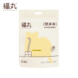 福丸 玉米味豆腐宠物猫砂 结团  肥料植物可冲厕所 猫沙 2.5kg