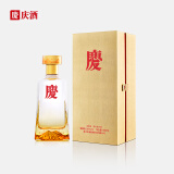 庆酒·金庆 500ml礼盒版 浓香型白酒 50度 500mL 1盒