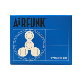 air funk 空气甲醛自测盒1个（赠品）