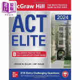 McGraw Hill ACT Elite 2024 美国麦格劳希尔 ACT考试 2024精英版 英文原版 进口图书 备考教材教辅