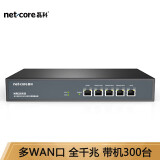 磊科NR266G 全千兆端口多WAN口企业级有线路由器 wifi营销行为管理机架式高速宽带光纤级大功率穿墙带机300台