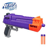 孩之宝（Hasbro）NERF热火 儿童玩具枪软弹枪男孩生日礼物模型枪礼物 堡垒之夜 HC-E发射器  E7515