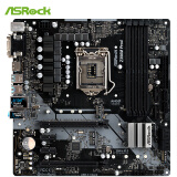 华擎（ASRock）Z390M Pro4主板 支持CPU 9600K/9700K（ Intel Z390/LGA 1151）