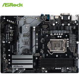 华擎（ASRock）Z390 Pro4主板 支持CPU 9600K/9700K（ Intel Z390/LGA 1151）
