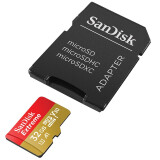 闪迪（SanDisk）TF存储卡（MicroSD）SDSQXNE 小卡 读速100M/S 写入60M高速存储卡高速内存卡手机存储卡 64G