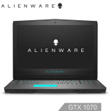 外星人Alienware 17.3英寸游戏笔记本电脑(i9-8950HK 16G 256G固态 1T GTX1070 8G独显 QHD)黑