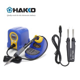 日本白光（HAKKO）FX888D 65W拆消静电电焊台 搭配FX8804电热镊子一把