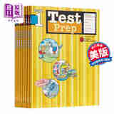FLASHKIDS预测卷1-8年级 Test Prep Grade 1-8 亲子英文学习 英文原版