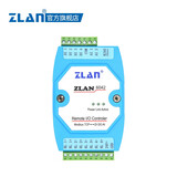 ZLAN 网络远程IO控制4路DIDO开关量输入输出模块2路模拟量转以太网卓岚6042