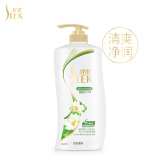 舒蕾（SLEK）洗发水莲花水润轻盈去屑800ml（男女通用 洗发露 止痒 清爽 新老包装随机发放）