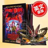 预售 怪奇物语立体书 小11主演网飞奇幻美剧 英文原版 Stranger Things The Ultimate Pop Up Book 预售 怪奇物语立体书