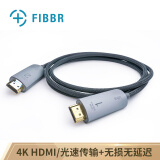 菲伯尔（FIBBR）U系列 HDMI光纤数字高清连接线 支持电视/投影机/PS4/3D 5米