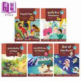 敦煌书局科普阅读系列2级套装 The Reading Lab STEAM少儿英语 配音频答案 剑桥YLE考试适用英文原版 CEFR PreA1
