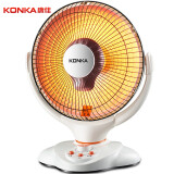 康佳（KONKA）取暖器家用/电暖器/电暖气/台式小太阳 电热两档 可摇头 可定时 速热(一年质保）KH-TY06